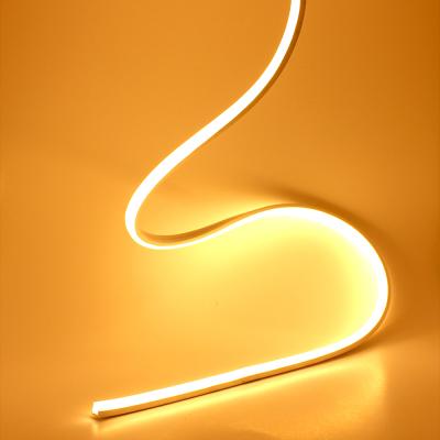 China Landscape 30m Constant Current Monochromatic Neon Sign Ultra Long IP66 2835 5050 DC24V LED Flexible Silicone LED Neon Lamp for sale