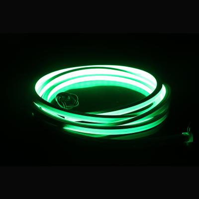 China IP67 LANDSCAPE RGB Color Food Grade Silicone Tube White Lighting and Circuitry Design DMX512 RGB LED Accessible Neon Cable for sale