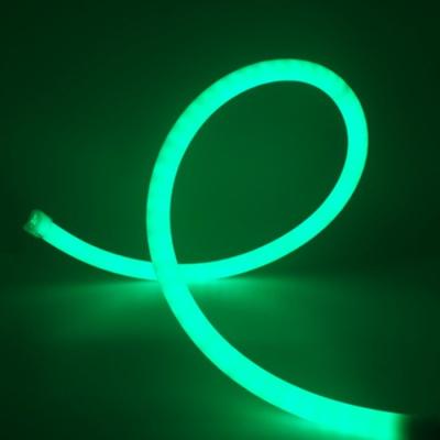 China 360 Degree Neon Sign Luminescence LED Neon Cable 5050 Pendant Custom Landscape Full 3838 SMD 12W 10W Dot Free No Shadow LED Neon Lamp for sale