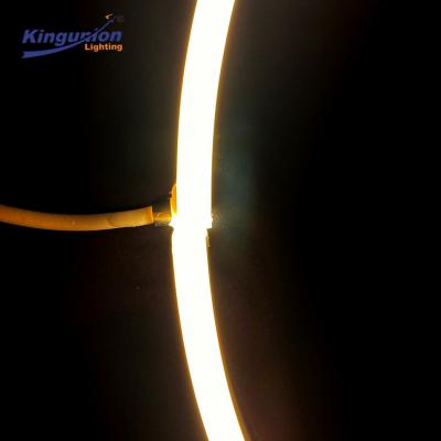 China Landscape Silicone Extrusion Process 2835 SMD Decorative DC 24V LED Christmas LED Neon Lights IP66 Top View LED Neon Cable for sale