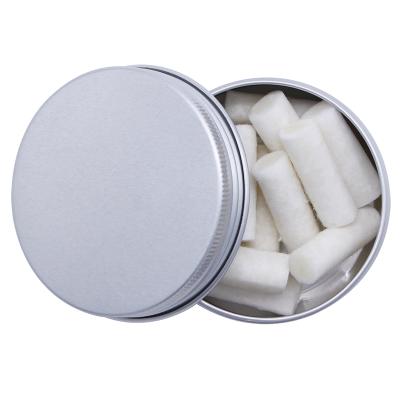 China Start Your Next Fire Survival Campfire Camping Survival Cotton Wax Light Quick Easy Flammable Material With Tin Box for sale