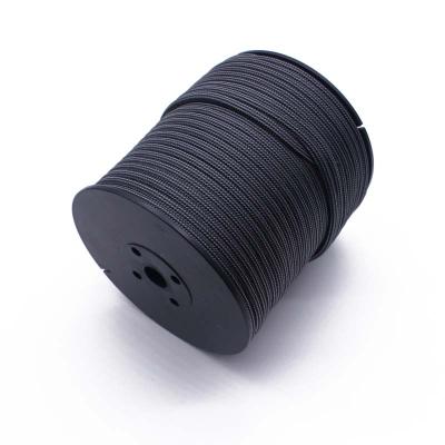 China Wholesale Custom Polyester 4mm Survival Hiking 550 Paracord Rope With Spool for sale