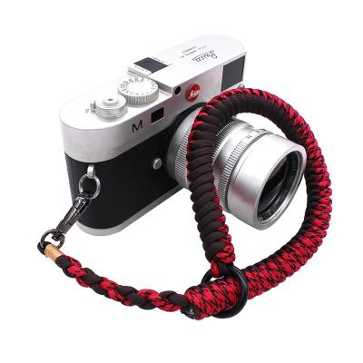 China Camera Hook Hanging Key Chain Outdoor Survival Paracord Lanyard Camera Straps For GoPro Digital Camera for sale