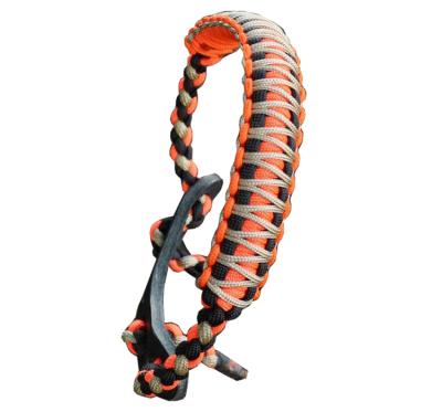 China Hunting BS001B Wholesale Paracord Wider Hunting Archery Compound Bow Sling for sale