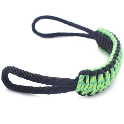 China Paracord Ring Accessories Paracord Handle Weaving Rope For Flask Bottle for sale