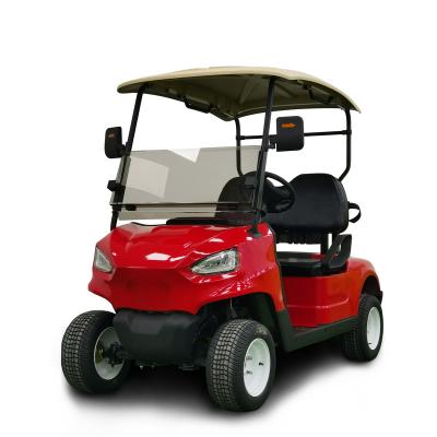 China Cheapest Passenger Evolution Chinese Electric Hunting Club Car Golf Cart for sale