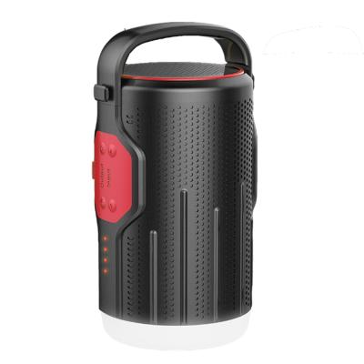 China Multifunctional Theme Park Camping LED Rechargeable Lantern with Waterproof Wireless Speaker for Outdoor Used for sale