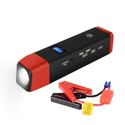 China 20000mAh Power Bank Car Jump Starter Minimax Battery Charger With Outdoor Compass P26A for sale