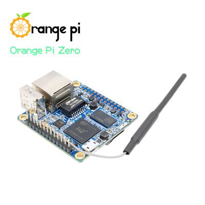 China Hot Selling Orange Pi Zero H2+ Quad Core Open-source 512MB Development Board With WiFi Orange Pi Zero Antenna for sale