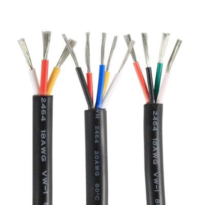 China 22AWG Oxygen Free Copper Wire 1.5mm2 Aerial Tinned PVC Wire Oxidation Resistant Low Resistance Stable Transmission for sale