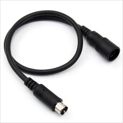 China High Quality Waterproof Monitor Mini Din 4Pin S-Video Male To Female S-Video Extension Cable For Monitor for sale