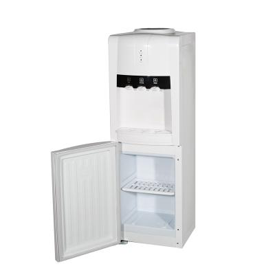 China Hot and Cold Household Drinking Station 3 Faucets and Full Size Freestanding Water Dispensers for sale