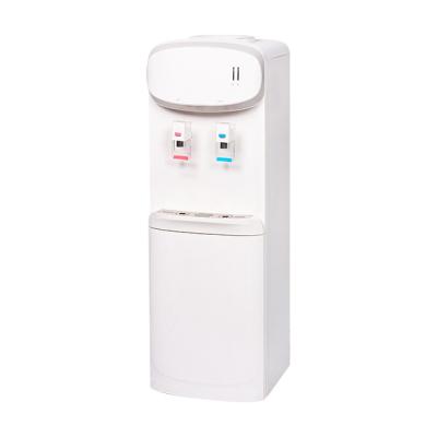 China Household DDispensador de Agua Compressor Cooling Water Dispenser with Safety-lock Machine Hot and Cold Water Cooler for sale