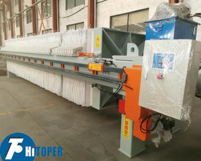 China 1250mm PP Chamber Plate Industrial Filter Press for Durable and Advanced Solid-Liquid Separation for sale