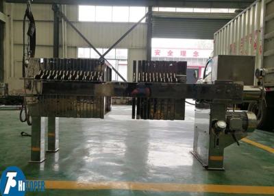 China Professional Services for Stainless Steel Filter Press Consultation Information and Technical Support for sale