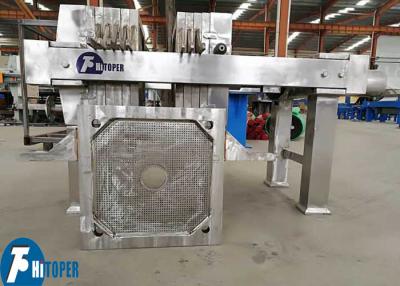 China According to your working condition and your filter press capacity choose manual hydraulic or automatic filter press for sale