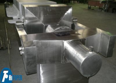 China Stainless Steel Filter Press with Various Filter Media Options for Customizable Filtration for sale