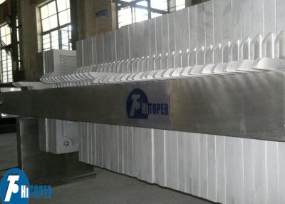 China 400x400mm Square Shape Stainless Steel Filter Press for Syrup and Vinegar Filtration for sale