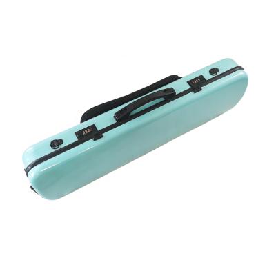 China Best Price Adjustable Layers Of Foam And Compound Adjustable Oblong G-2003VP 4/4 3/4 Fiberglass Aviation Polycarbonate Violin Case for sale