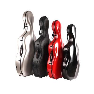 China OEM high quality custom colored CELLO composite layers of 3/4 1/2 1/4 polycarbonate cello fiberglass aviation foam and 4/4 case for sale