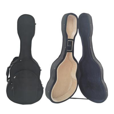 China High Quality Custom OEM Oxford Guitar Cover Shaped Acoustic Classical Guitar Foam Case G-5003GL Made in China G-5003GL 39