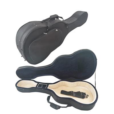 China High Quality Custom OEM Oxford Guitar Cover Shaped Acoustic Classical Foam Guitar Case G-5003GL Made in China G-5003GL 39 41inch for sale