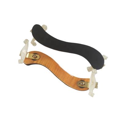 China Cheap wholesale price violin accessories high quality solid wood violin shoulder rest 4/4-3/4 RS-20 for sale