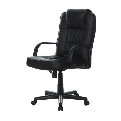 China Modern Design Back Support Tuffed Comfortable Leather Office Conference Room Chairs for sale