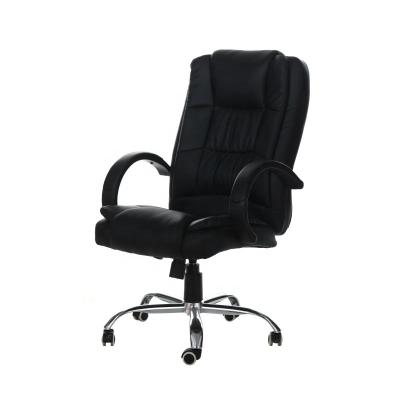 China 2022 Modern Design Rolling Black Office Client Chairs With Wheels for sale