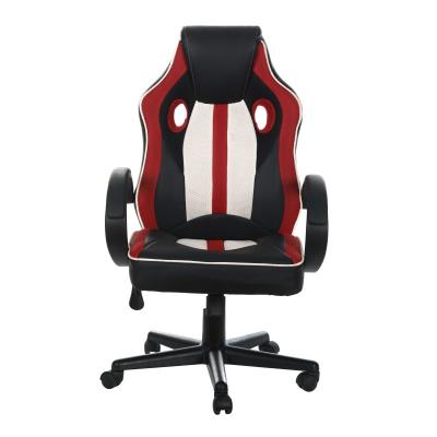 China Cheap Adjustable Red Desk Rotation Set Chairs Exquisite Workmanship Hot Selling for sale