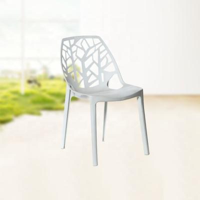 China Modern Design Factory Customization Plastic Outdoor Hotel Dining Chair Plastic Chairs For Sale for sale