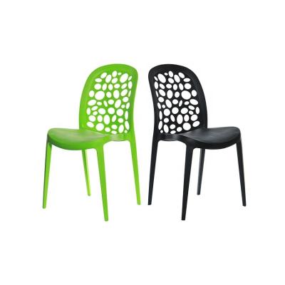 China Modern Design Home Furniture Wholesale Plastic Chairs Dining Chairs Modern Plastic Garden Chair for sale