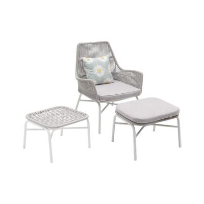 China Garden Chair Metal Furniture Wholesale Price Leisure Modern Outdoor Nordic Outdoor Furniture for sale