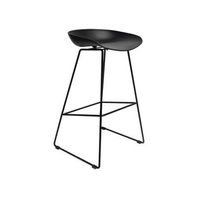 China Modern Simple Design Bar Chair Stanless Outdoor Patio High Bar Stool Chair for sale