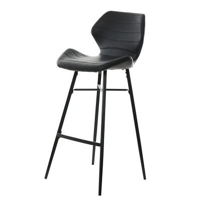 China Contemporary Luxury Italian Restaurant Chair Dining Chairs Bar Lounge Stool Chair for sale