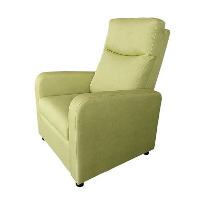 China Modern Design Home Furniture Adjustable Single Human Sofa With Extended Bed Living Room Sofa Riser Reclining Chair With Footstool for sale