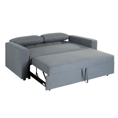 China Modern design small apartment living room, multi-functional sofa bed, sit and sleep dual function foldable sofa bed for sale