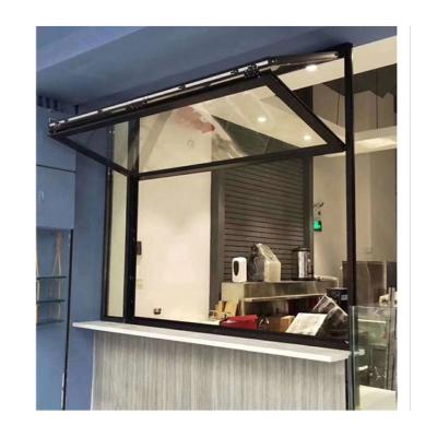 China American Vertical Folding Roll Up Folding Window For Bar for sale