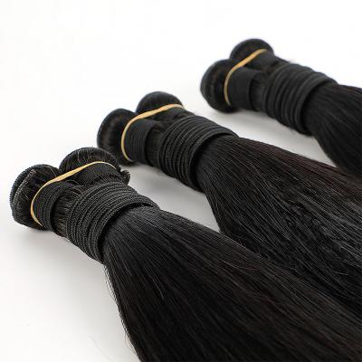 China Wholesale Silky Straight Wave Hair Bundles Raw Virgin Remy Human Hair Weave 10-24inch Cuticle Aligned Mink Brazilian Human Hair Bundles for sale