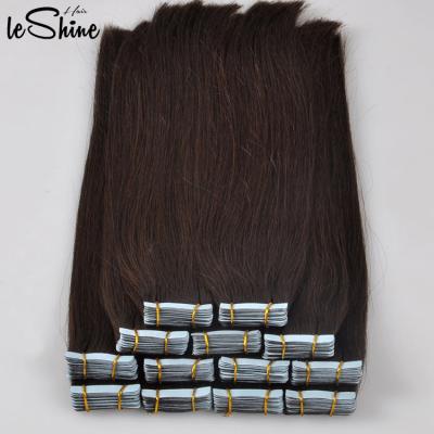 China natural & healthy & 100% Russian Remy Hair 100% Russian Factory Best Quality INS Hair Extensions Skin Extension Tape Smooth Direct Indian Hair Weft Tape for sale