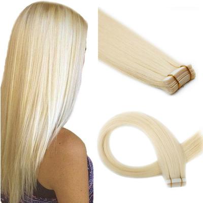 China 100% Pulled Russian Remy Human European Tape Hair Extension Natural Wave Ombre Tape Double Tape-ins of Hair Extension Human for sale