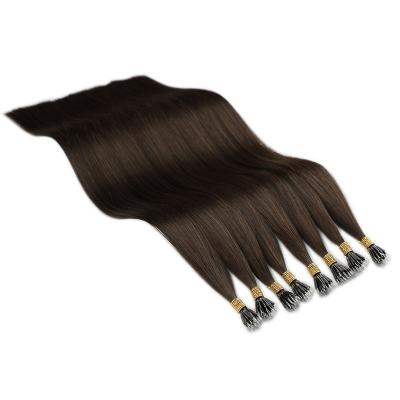 China natural & healthy & 2021 New Fashion Nano Pulled Ring Extensions Russian Human Hair Nano Tip Hair Smooth Micro Double String for sale