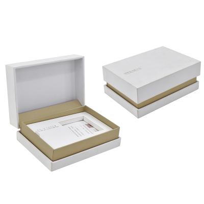 China Handmade Luxury Logo Jewelry Watch Storage Display Box Cardboard Packaging Paper Gift Box for sale