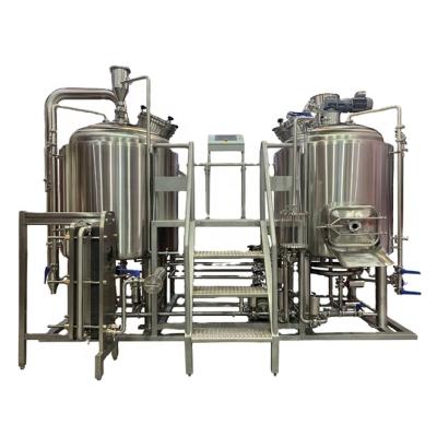 China 100L Home /pilot Hotels Brewery System Electric Equipment Brewing Equipment for sale