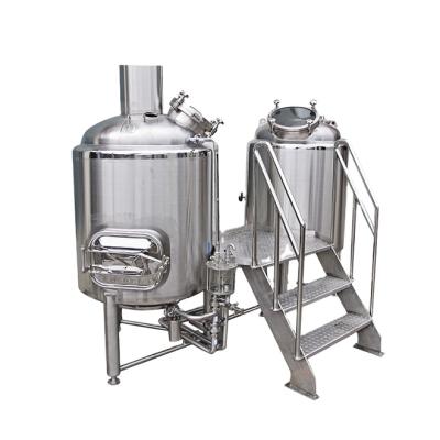 China Brewpub/home bar restaurant/hotel restaurant brew 250 300 500 liters industrial commercial beer brewing equipment conical fermenter brewhouse for sale for sale