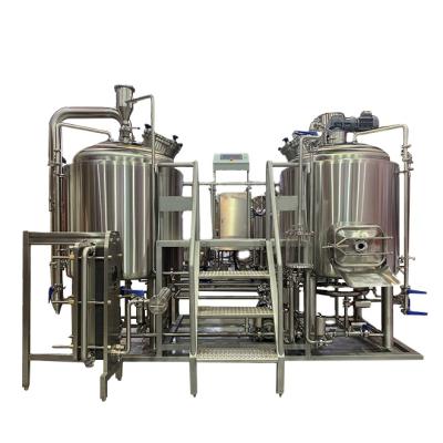 China Brewpub / Bar / Restaurant Micro Set 500L Whole Beer Brewery Equipment For Pub for sale