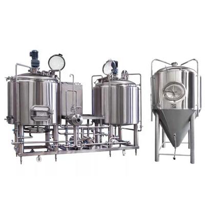 China Brewpub / Bar / Restaurant Brewing Beer Equipment 200L 300L 500L for sale