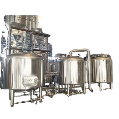 China Beer Bar Craft Beer Making Machine Bierborse 1500L Whiskey Brewery Equipment Beer Brewing Equipment for sale