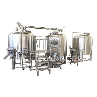 China Beer Brewery Equipment Brewing Machine Craft 500l Brewery Equipment Beer Equipment for sale