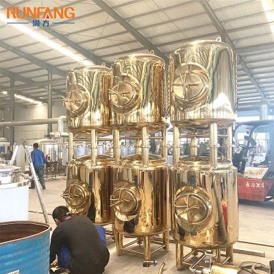 China Hotels Commercial Beer Brewing Equipment , Industrial Beer Brewing Equipment For Micro Brewery for sale